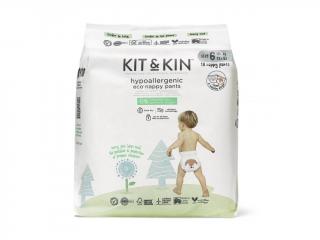 Kit & Kin Ekologické plienkové nohavičky pull-ups 6 15+kg 18 ks