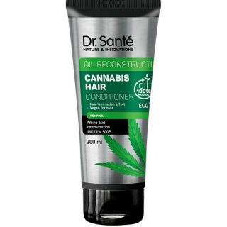 Kondicionér pre slabé a poškodené vlasy Dr. Santé Cannabis Hair - 200 ml