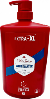 Old Spice Whitewater Sprchový gél a šampón 3v1 1000 ml