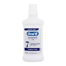 Oral-B 3D White Luxe - ústna voda 500 ml