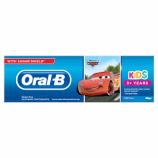 Oral-B detská zubná pasta Cars