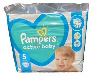 Pampers Active baby 5 Junior (11-16 kg) 78 ks