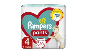 Pampers Pants 4 Maxi (9-15 kg) 30 ks