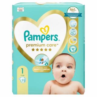 Pampers Premium Care 1 (2-5kg) 72ks