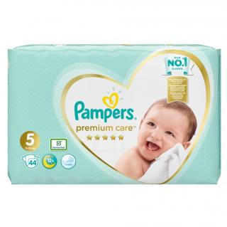 Pampers Premium Care 5 Junior (11-16 kg) 44 ks