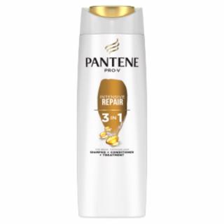 Pantene Pro-V Intensive Repair Šampón 3v1, na poškodené vlasy, 360 ml