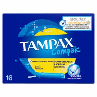 Tampax Compak tampony (16ks/kra)