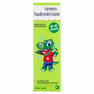 Vademecum Junior jablko detská zubná pasta 50 ml