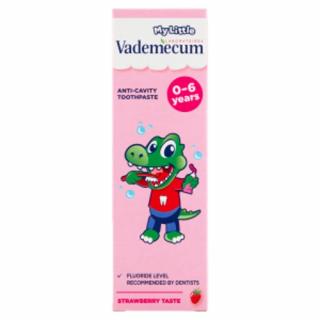 Vademecum zubná pasta Junior Jahoda, 50ml