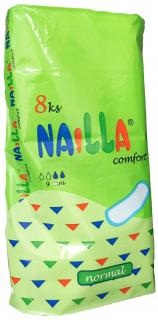 Vložky Nailla comfort 8 ks normal