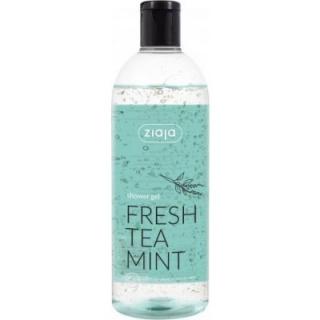 Ziaja Fresh Tea Mint Svieži mätový čaj sprchový gél 500 ml