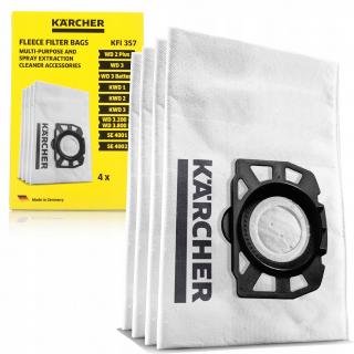 Kärcher - Filtračné vrecká z netkanej textílie pre WD,MV 3