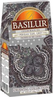 Basilur Persian Earl Grey, čierny čaj s bergamotom a mandarínkou, sypaný 100g