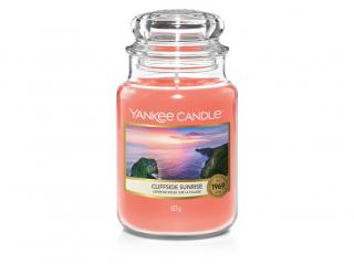 VONNÁ SVIEČKA YANKEE CANDLE, vôňa východu slnka na útese, 623g, Cliffside sunrise - LAST PARADISE