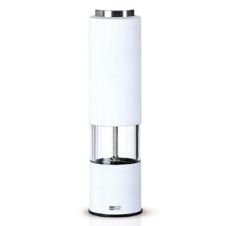 AdHoc Elektrický mlynček na korenie alebo soľ &quot;Tropica&quot; biely 21,5 cm