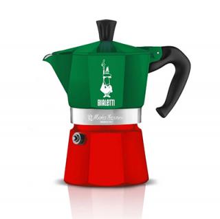 Bialetti Kávovar &quot;La Mokina Italia&quot; na 1/2 šálky