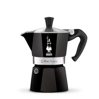 Bialetti Kávovar &quot;Moka Express&quot; čierny na 1 šálku