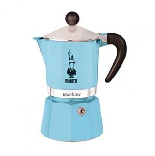 Bialetti Kávovar &quot;Rainbowamp;quot; svetlomodrý na 3 šálky