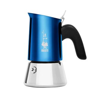 Bialetti Moka kávovar Venus Nerez 6 Blue (na 6 šálky kávy)