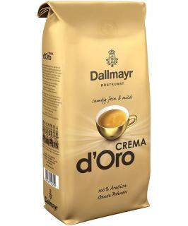 Dallmayr Crema d´Oro, zrnková 1000g (100% arabika)