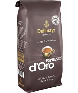 Dallmayr Espresso d´Oro, zrnková 1000g (80% arabika, 20% robusta)