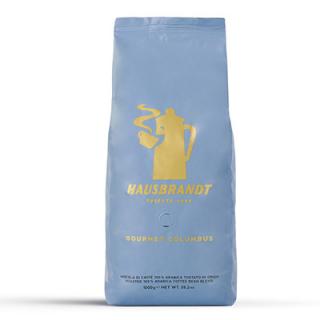 Hausbrandt Gourmet Columbus 1000g zrnková káva (100% Arabica)