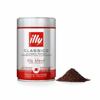 Illy Espresso Medium 250g mletá káva (100% Arabica)