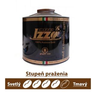 IZZO Caffé Gold 1000g zrnková káva (100% Arabica)