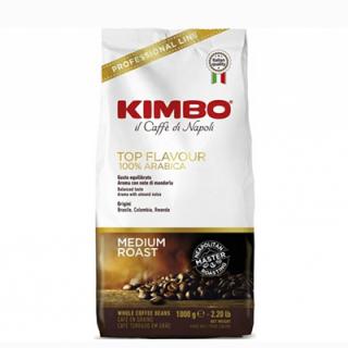 Kimbo Espresso Bar 100% Arabica Top Flavour 1000g zrnková káva (100% arabika)