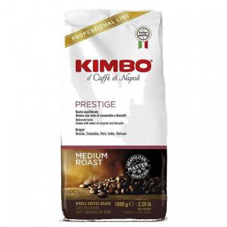 Kimbo Espresso Bar Prestige 1000g zrnková káva  (65 % arabika, 35 % robusta)