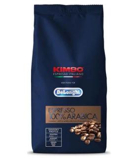 Kimbo for DeLonghi Espresso 100% Arabica, zrnková 1000g (100% arabika)
