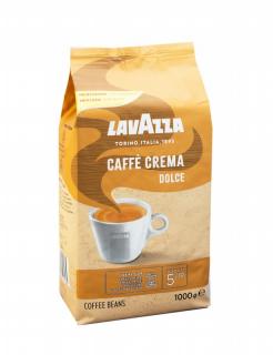 Lavazza Caffé Crema Dolce 1000g zrnková káva (80 % Arabica, 20 % Robusta)