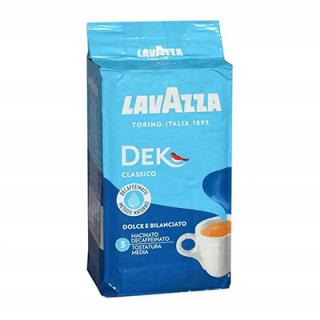 Lavazza DEK bezkofeinová 250 g mletá káva (60 % Arabica, 40 % Robusta)