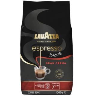 Lavazza Espresso Barista Gran Crema - zrnková 1000 g (Stredne pražená exkluzívna zmes 70 % arabiky a 30 % robusty)