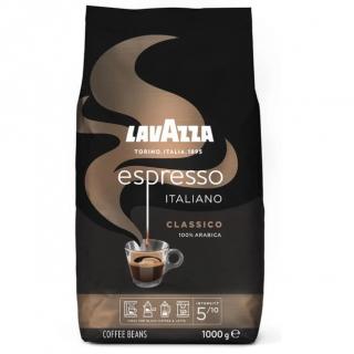 Lavazza Espresso Italiano Classico zrnková, 1000 g (100% arabika)