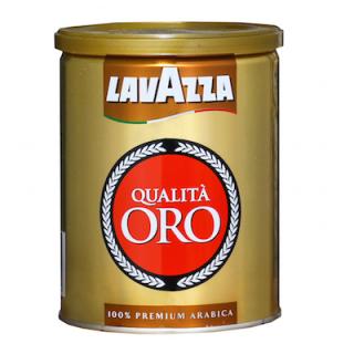 Lavazza Qualita ORO 250g mletá káva  v dóze (100% Arabica)