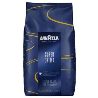 Lavazza Super Crema 1000g zrnková káva (60 % Arabica, 40 % Robusta)