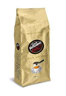 Vergnano Gran Aroma 1000g zrnková káva (60% Arabica  40% Robusta)