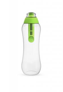 DAFI filtračná fľaška 0,5 l + 1 ks filtra, zelená