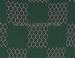 Futbalová sieť Hexagon 1011, polypropylén, 3,5 mm, 0,8x2m