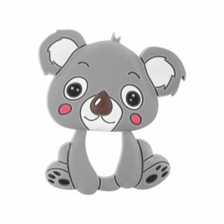 Akuku silikónové hryzatko Koala 0+
