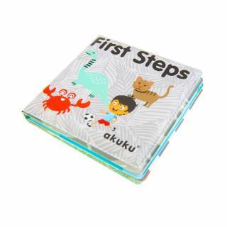Akuku vzdelávacia pískacia knižka First step