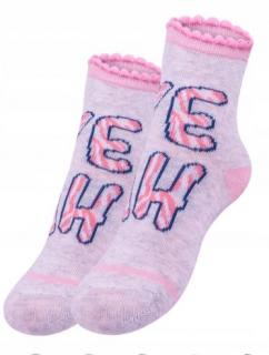 Detské bavlnené ponožky protišmykové sv. sivé, veľ. 12-18 mesiacov