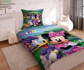 Detské obliečky Disney 160x200 cm - Minnie a Donald