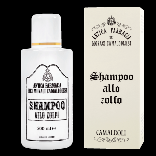 Sírový šampón -  mastné vlasy a proti vypadávaniu vlasov