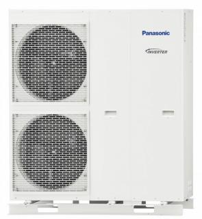 Panasonic  Monoblok Tepelné čerpadlo 12kW - vykurovanie a chladenie, 1 fázové
