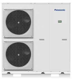 Panasonic  Monoblok Tepelné čerpadlo 12kW - vykurovanie a chladenie, 1fázové