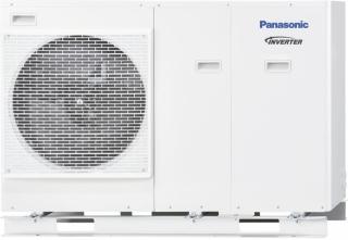 Panasonic  Monoblok Tepelné čerpadlo 5kW - vykurovanie a chladenie, 1 fázové