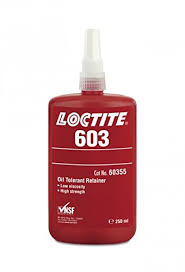 Loctite 603/ 50 ml Upevňovač ložísk a puzdier