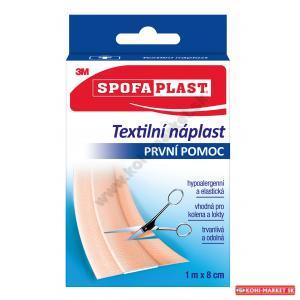 3M Spofaplast 164 Textilná elastická náplasť, 1 m x 8 cm